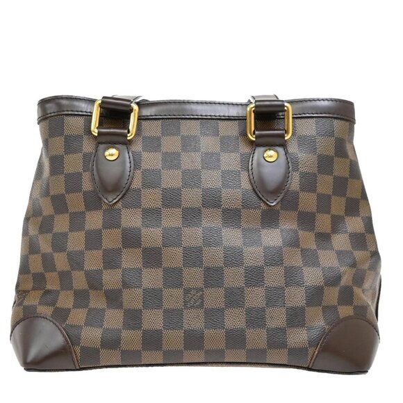 LOUIS VUITTON Hampstead PM Shoulder Bag Damier Ebene Leather BN N51205 10EF275 - Picture 2 of 16